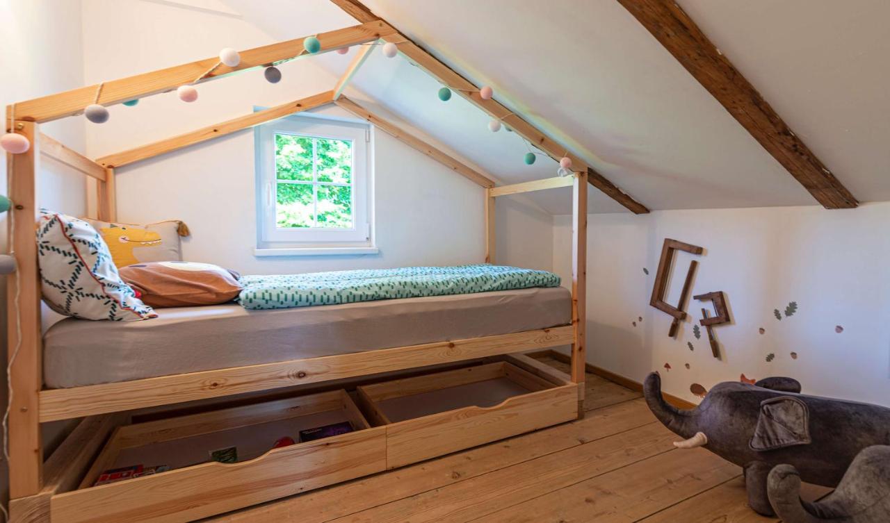 Ferienhaus Altaussee Bagian luar foto